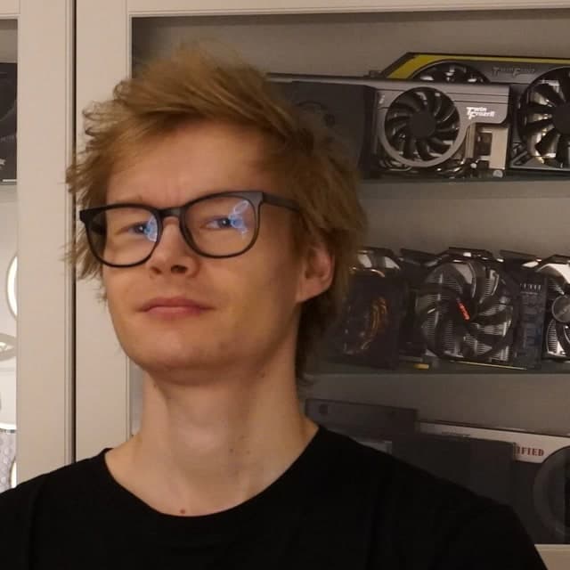 Porträt von Sebastjan Pustovrh, Gründer und Field Engineer von NoMadPC