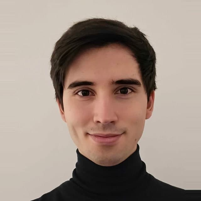 Porträt von Julian Stenz, Gründer von NoMadPC